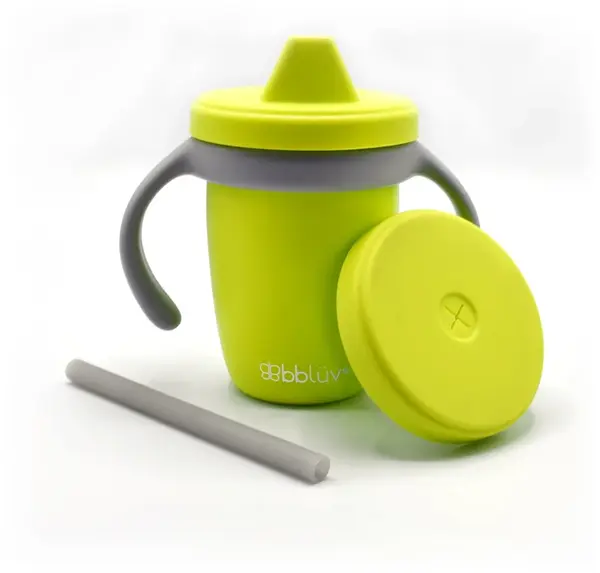 BBLÜV Sippy Cup Lime 4m+ 240ml