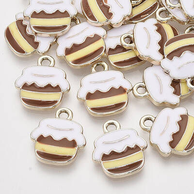 Alloy Enamel Pendants