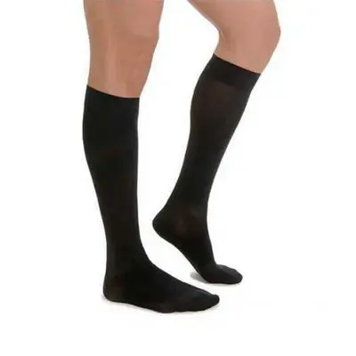 Socks Medilast Black Large Size