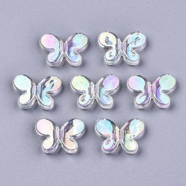 Transparent Acrylic Beads