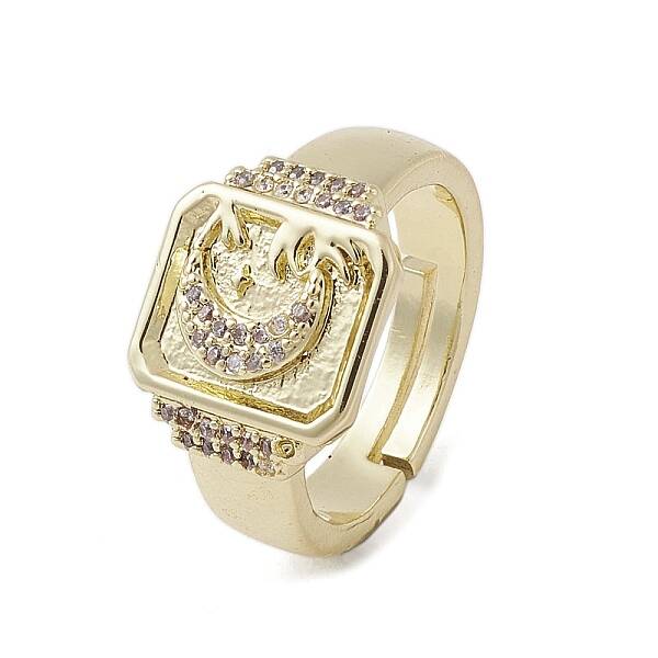 Brass Adjustable Rings