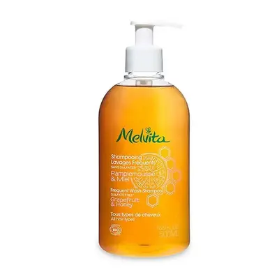 Melvita Organic Honey Grapefruit Sulphate-Free Frequent Wash Shampoo 500ml