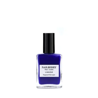 Nailberry Oxygenated nail polish Maliblue
