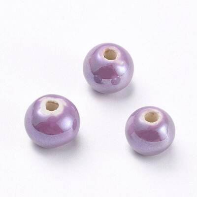 Handmade Porcelain Beads
