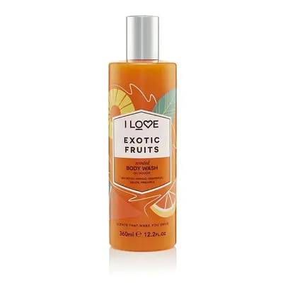 I Love Signature Collection Senza Parabeni Detergente Frutti Esotici Bagnodoccia 360 ml