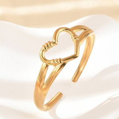 304 Stainless Steel Cuff Bangles for Women