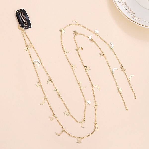 Alloy Tassels Snap Hair Clips