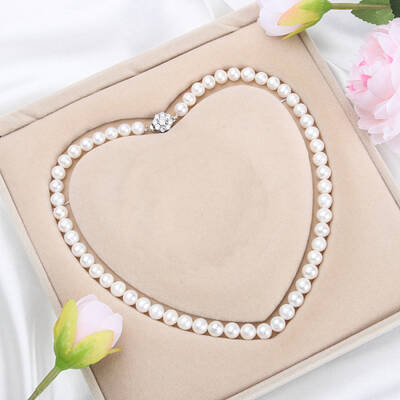 Natural Freshwater Pearl Beaded Necklaces for Women