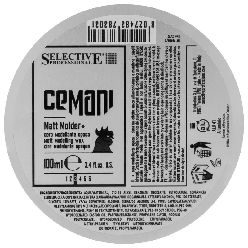 Selective Cemani Opaque Modelling Paste 100ml