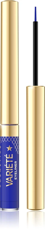 Eveline Cosmetics Variété Eyeliner Waterproof Long Lasting Color 07 Electric Blue 2.8 Ml