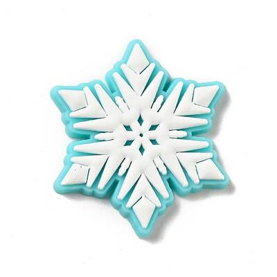 Christmas PVC Plastic Cabochons