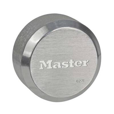 Master Lock Pro Series Hidden Shackle Padlock Zinc Die-Cast, W700A Cylinder, Keyed Different, Body Width: 2-7/8 (73Mm), Leng...