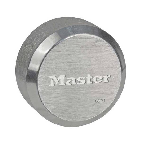 Master Lock Pro Series Hidden Shackle Padlock Zinc Die-Cast, W700A Cylinder, Keyed Different, Body Width: 2-7/8 (73Mm), Leng...
