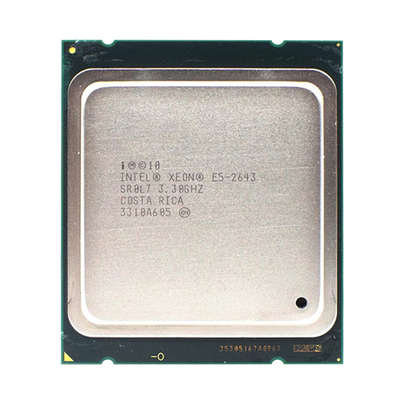 662216-L21 HP 3.30GHz 8.00GT/s QPI 10MB L3 Cache Socket LGA2011 Intel Xeon E5-2643 Quad-Core Processor Kit for ProLiant DL380...