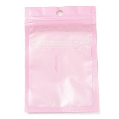 Plastic Packaging Yin-yang Zip Lock Bags