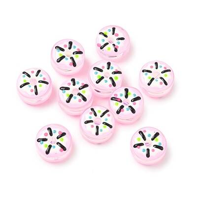 Handmade Lampwork Enamel Beads