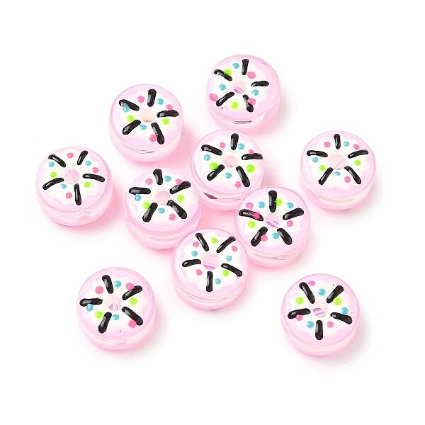Handmade Lampwork Enamel Beads