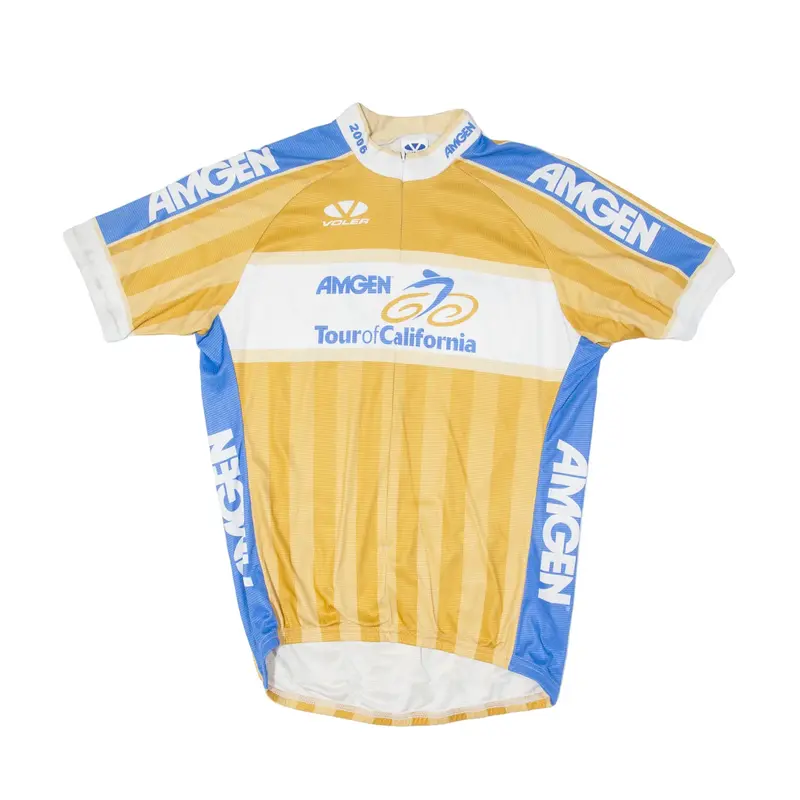 VOLER Cycling Mens Jersey Beige 1/2 Zip XL
