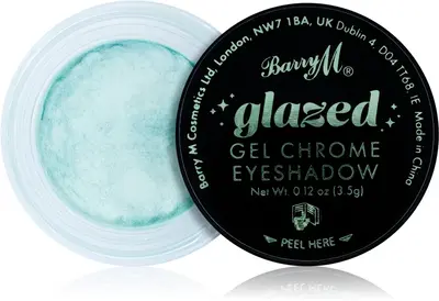 Barry M Glazed Gel Chrome Gel Eyeshadow Color So Charming 3.5 g