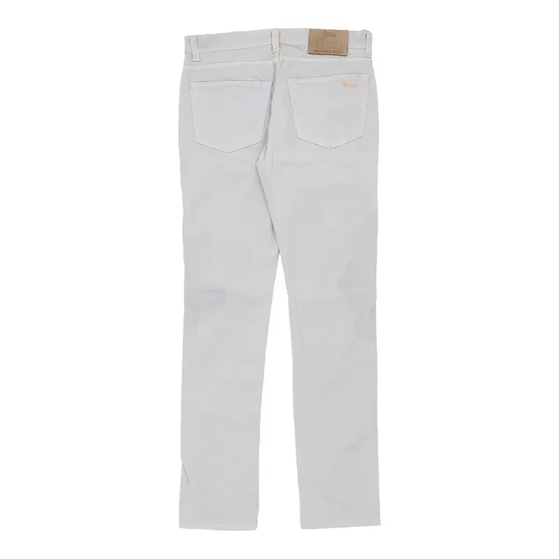 Harmot & Blaine Jeans - 32W UK 12 Blue Cotton