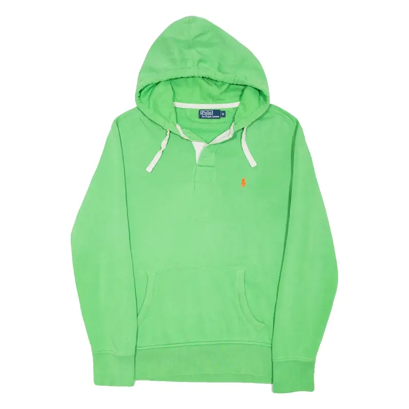 POLO RALPH LAUREN Mens Green Hoodie M