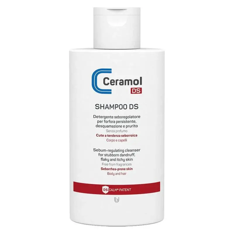 Ceramol Ds Shampoo Ds Sebum-Regulating Cleanser 200 ml