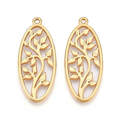 304 Stainless Steel Pendants