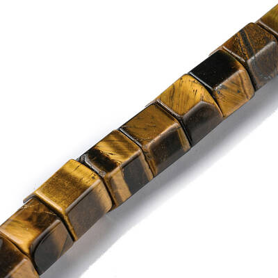 Natural Tiger Eye Beads Strands