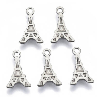 Non-Tarnish 201 Stainless Steel Charms
