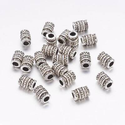 Tibetan Style Alloy Beads