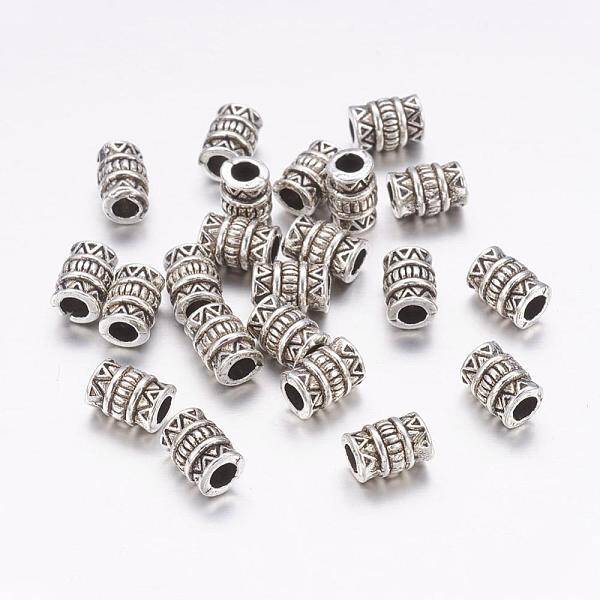 Tibetan Style Alloy Beads
