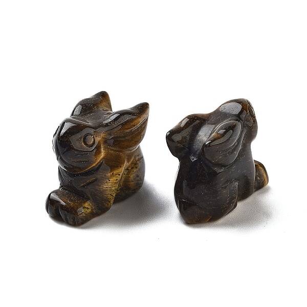 Natural Tiger Eye Carved Figurines