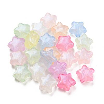 Luminous Acrylic Beads