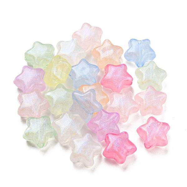 Luminous Acrylic Beads