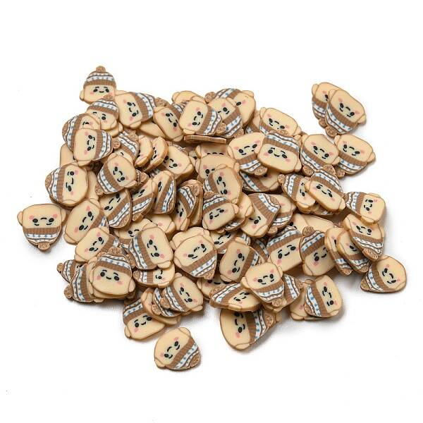 Handmade Polymer Clay Beads