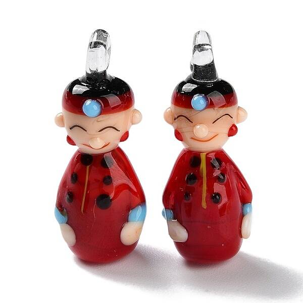 Handmade Lampwork Pendants