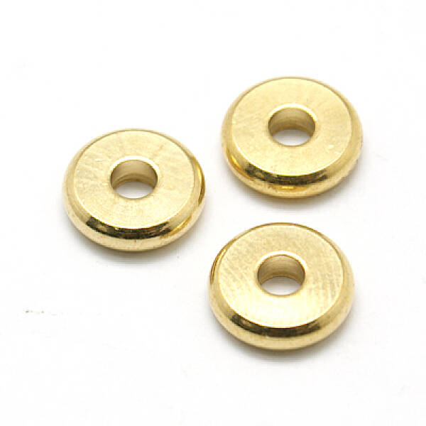 Brass Spacer Beads