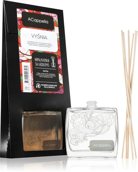 Acappella Cherry Aroma Diffuser With 100 Ml Refill