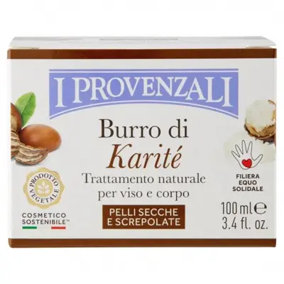 I Provenzali Shea Butter Face-Body 100 Ml