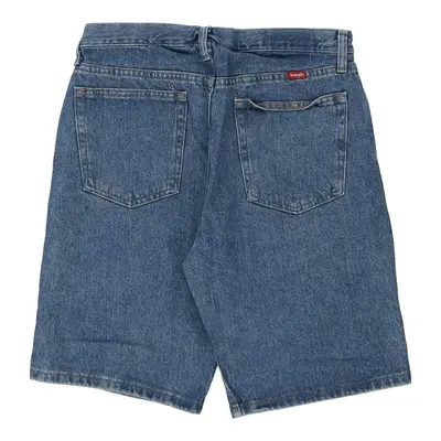 Wrangler Denim Shorts - 31W 10L Blue Cotton