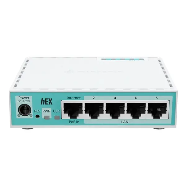 E50UG Mikrotik hEX refresh 5-Ports Gigabit Ethernet Router