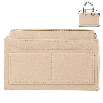 Wool Felt Purse Organizer Insert
