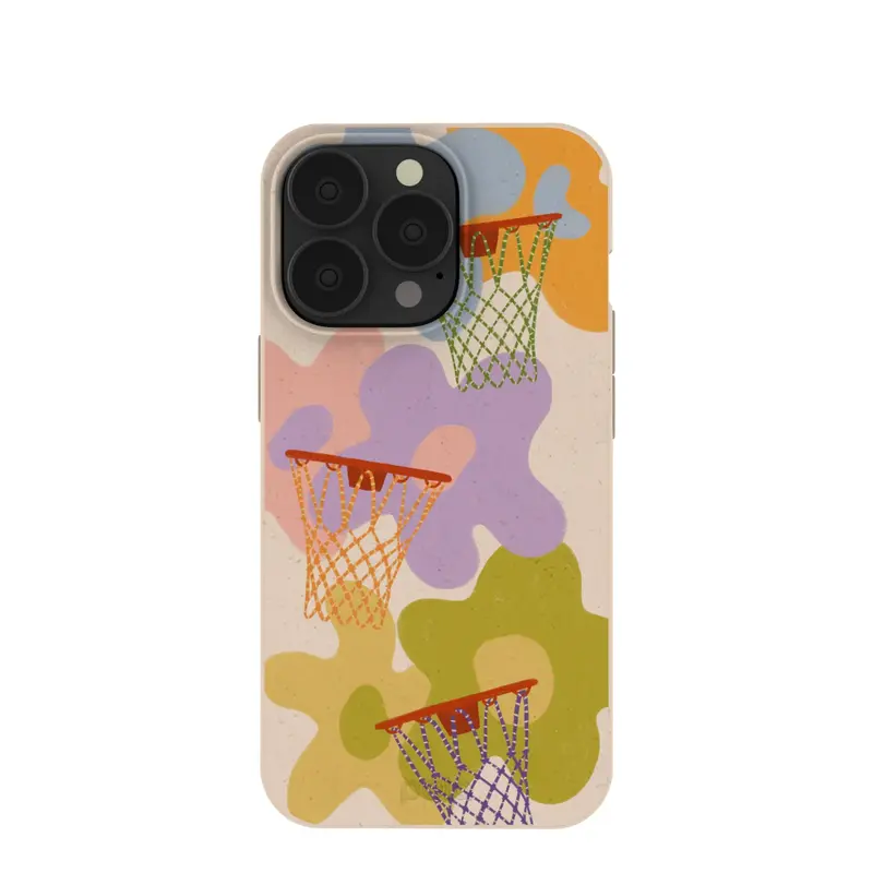 Seashell Flower Baskets iPhone 13 Pro Case