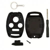 Car Key Fob Shell Case, Automotive Keyless Entry Remote Shell Case, Fits for Honda 2003-2012, Accord, 2006-2013, Civic EX, 20...