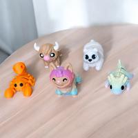 Platform Pals Series 1 Cute Articulating Characters Decor Movable Print
