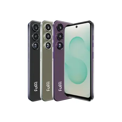 FUFFI 6.56 Inch Smartphone, 1 Count Unlocked 4G Network Android 10.0 Phone, Dual SIM Cards, Quad Core Processor, Fashion Pho...