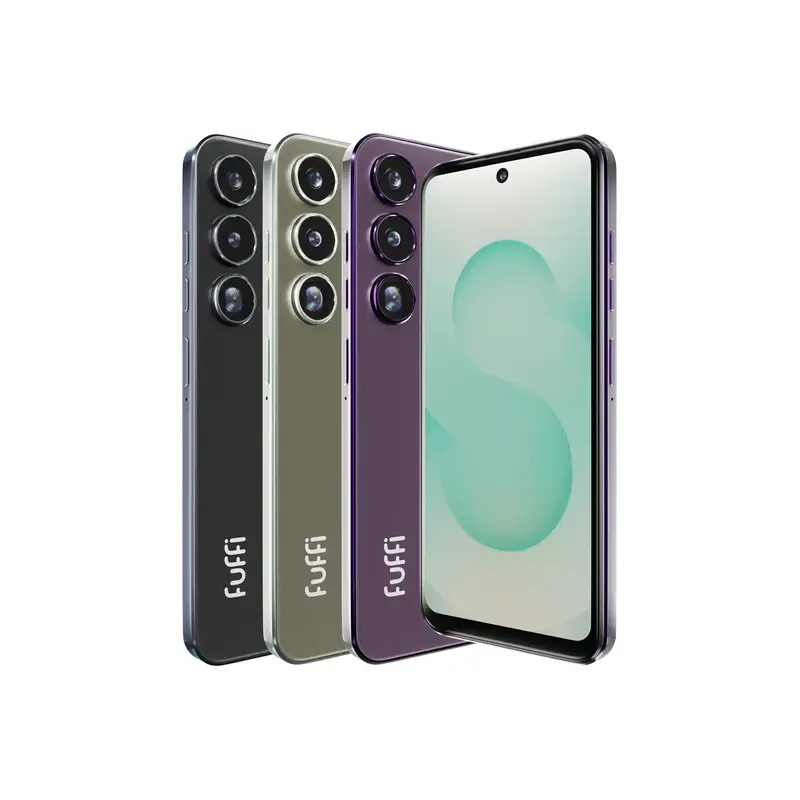 FUFFI 6.56 Inch Smartphone, 1 Count Unlocked 4G Network Android 10.0 Phone, Dual SIM Cards, Quad Core Processor, Fashion Pho...