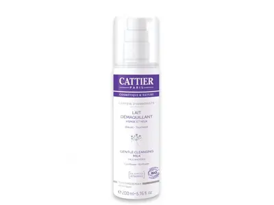 Cattier Herbalism Face & Eye Make-up Remover Milk Cornflower Sunflower BIO 200ML