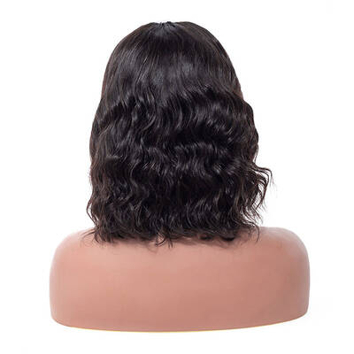 ISEE HAIR Bob Hair Wigs Body Wave 13*4 Lace Front Wigs 100% Human Virgin Hair Wigs