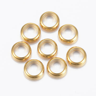 202 Stainless Steel Link Rings